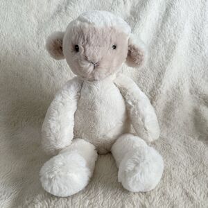 RARE Jellycat London Medium Snugglet Bramwell Lamb Sheep 13” Plush Stuffed Toy